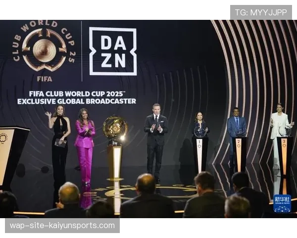 国际足联主席因凡蒂诺展望新赛制 让足球热情传播至更多地区